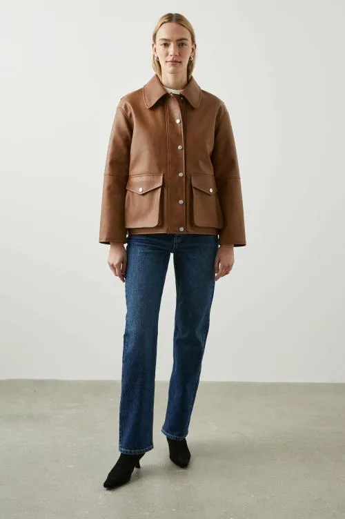 Women Rails Jackets and Coats Mathis Jacket Russet Women Rails Jackets and Coats Mathis Jacket Russet