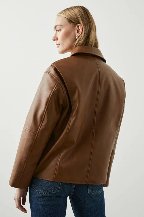 Women Rails Jackets and Coats Mathis Jacket Russet Women Rails Jackets and Coats Mathis Jacket Russet