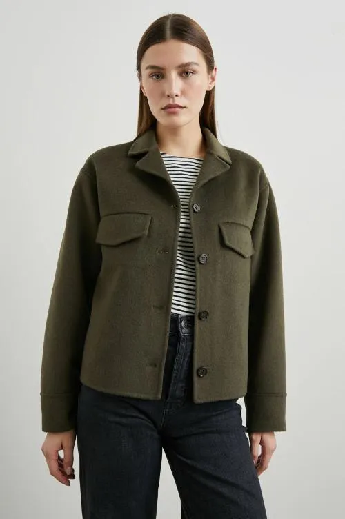 Women Rails Jackets and Coats Riley Jacket Olive