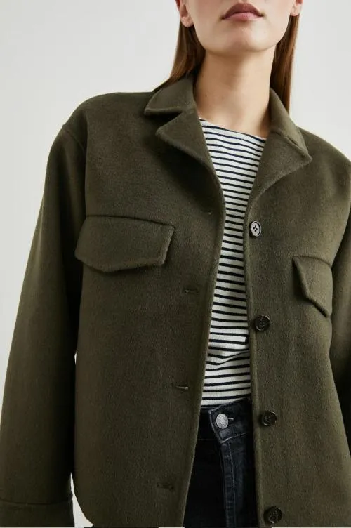 Women Rails Jackets and Coats Riley Jacket Olive Women Rails Jackets and Coats Riley Jacket Olive