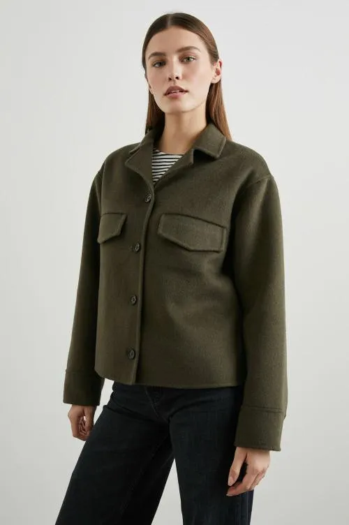 Women Rails Jackets and Coats Riley Jacket Olive Women Rails Jackets and Coats Riley Jacket Olive
