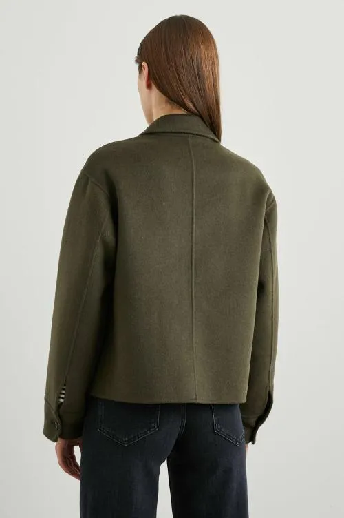 Women Rails Jackets and Coats Riley Jacket Olive Women Rails Jackets and Coats Riley Jacket Olive