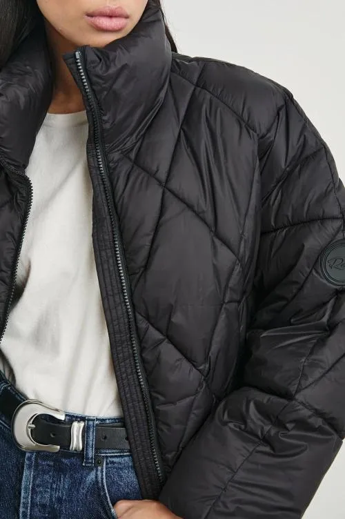 Women Rails Jackets and Coats Summit Jacket Black Women Rails Jackets and Coats Summit Jacket Black