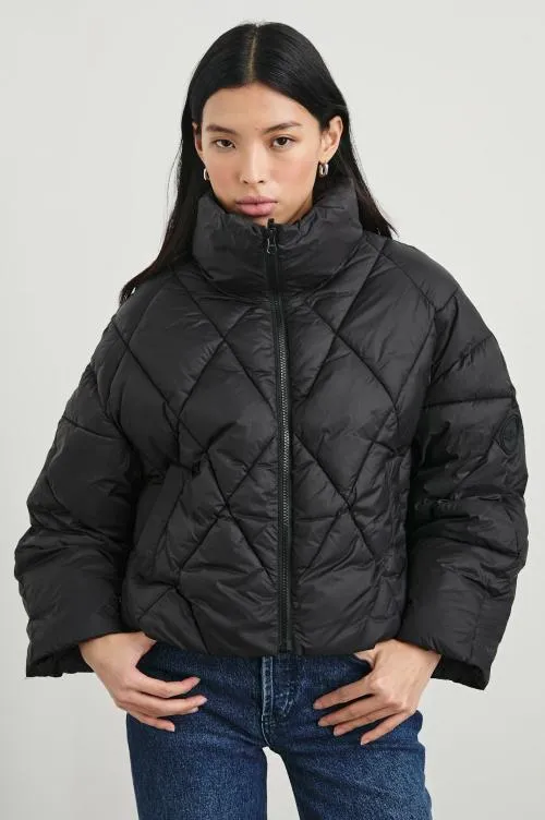 Women Rails Jackets and Coats Summit Jacket Black Women Rails Jackets and Coats Summit Jacket Black