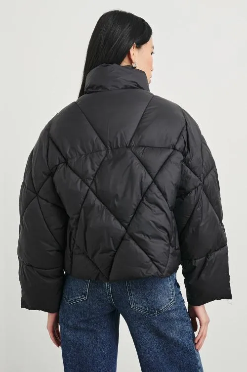 Women Rails Jackets and Coats Summit Jacket Black Women Rails Jackets and Coats Summit Jacket Black