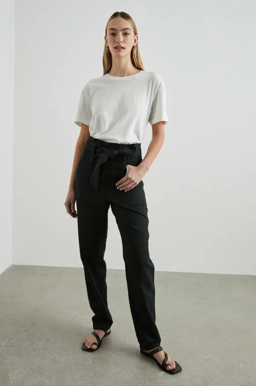 Women Rails Pants and Shorts Achilles Pant Washed Black