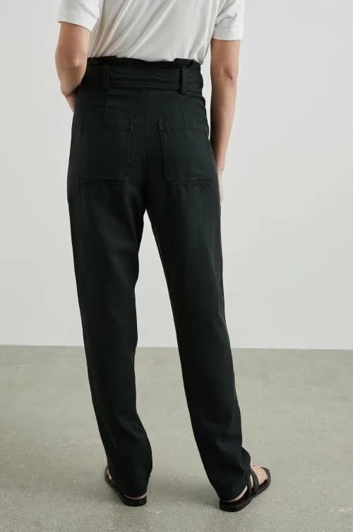 Women Rails Pants and Shorts Achilles Pant Washed Black