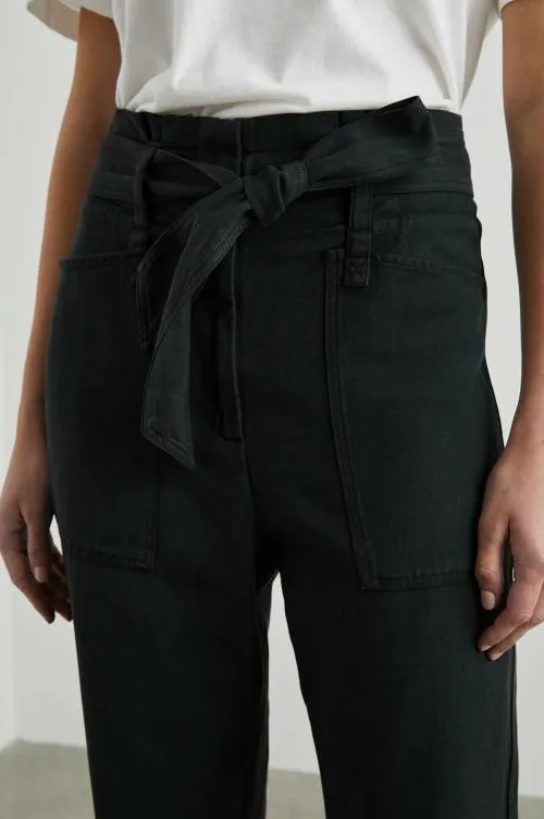 Women Rails Pants and Shorts Achilles Pant Washed Black
