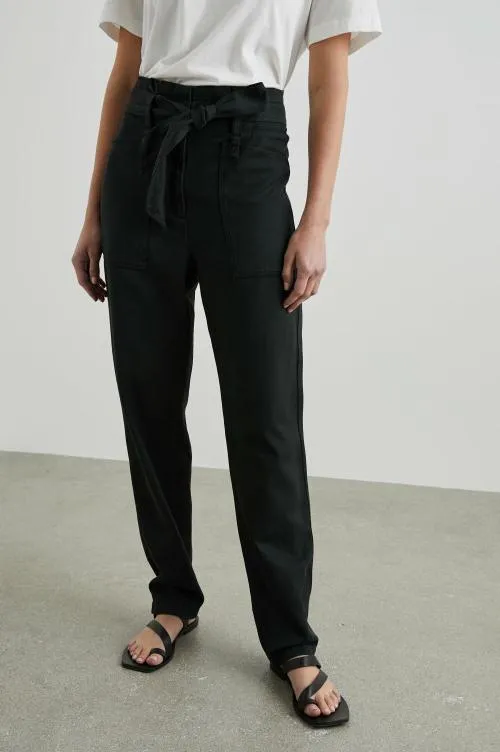Women Rails Pants and Shorts Achilles Pant Washed Black