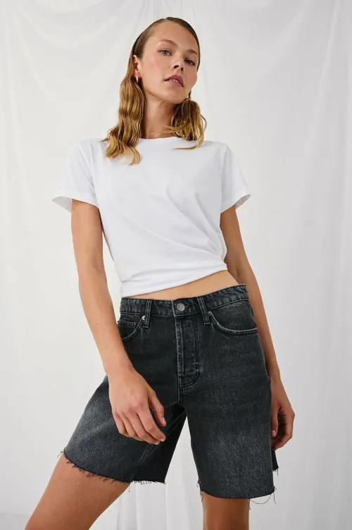 Women Rails Pants and Shorts Beachwood Short Black Smoke