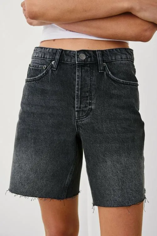Women Rails Pants and Shorts Beachwood Short Black Smoke Women Rails Pants and Shorts Beachwood Short Black Smoke