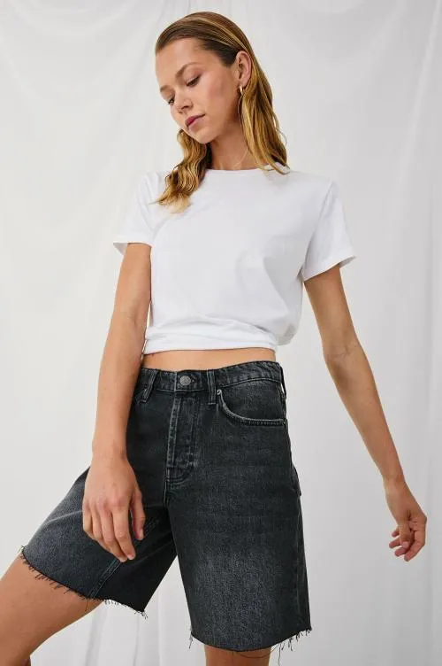 Women Rails Pants and Shorts Beachwood Short Black Smoke Women Rails Pants and Shorts Beachwood Short Black Smoke