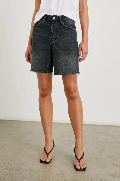 Women Rails Pants and Shorts Beachwood Short Black Smoke Women Rails Pants and Shorts Beachwood Short Black Smoke
