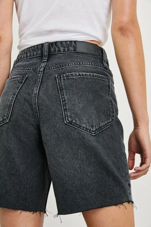 Women Rails Pants and Shorts Beachwood Short Black Smoke Women Rails Pants and Shorts Beachwood Short Black Smoke