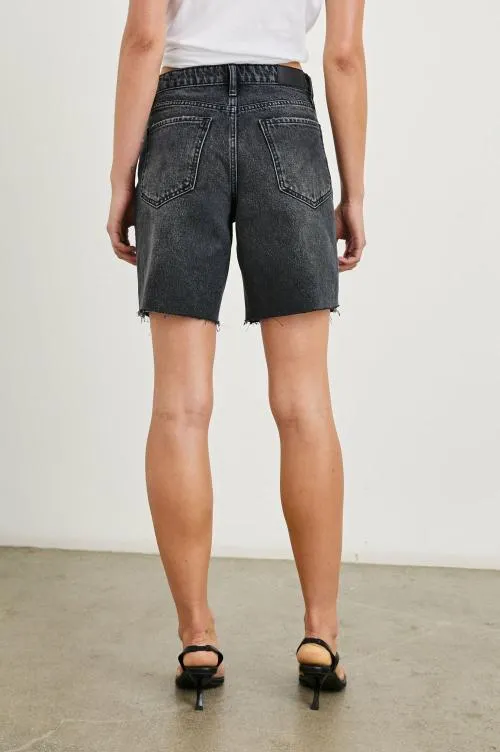 Women Rails Pants and Shorts Beachwood Short Black Smoke Women Rails Pants and Shorts Beachwood Short Black Smoke