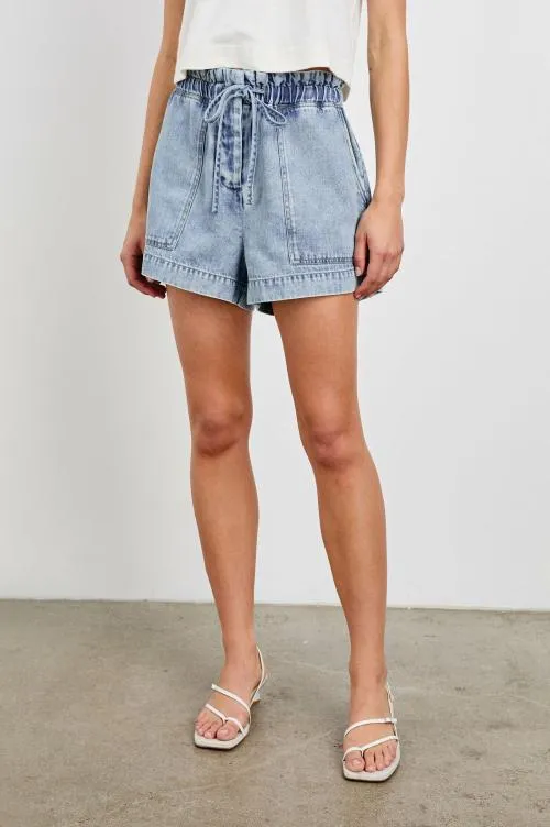 Women Rails Pants and Shorts Foster Short Faded Indigo