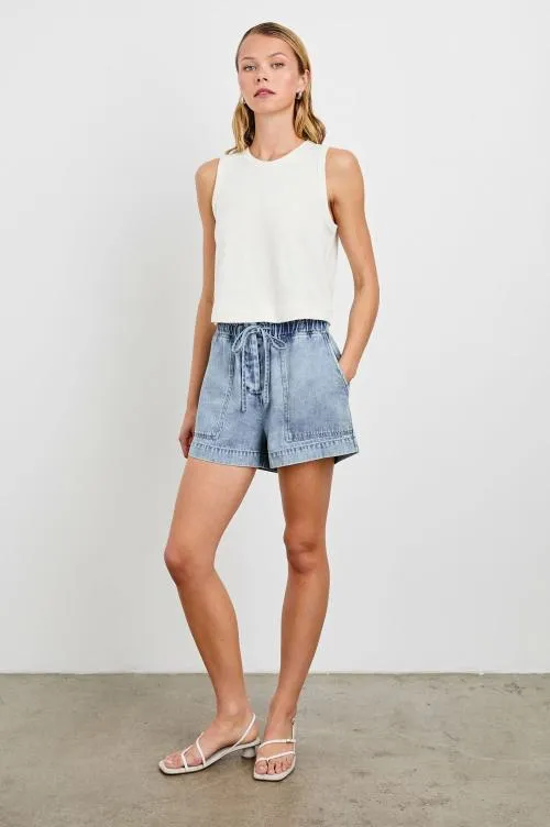 Women Rails Pants and Shorts Foster Short Faded Indigo Women Rails Pants and Shorts Foster Short Faded Indigo