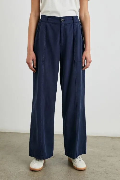 Women Rails Pants and Shorts Greer Pant Navy