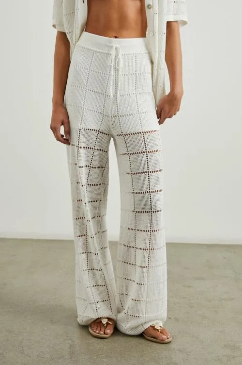 Women Rails Pants and Shorts Maja Pant White