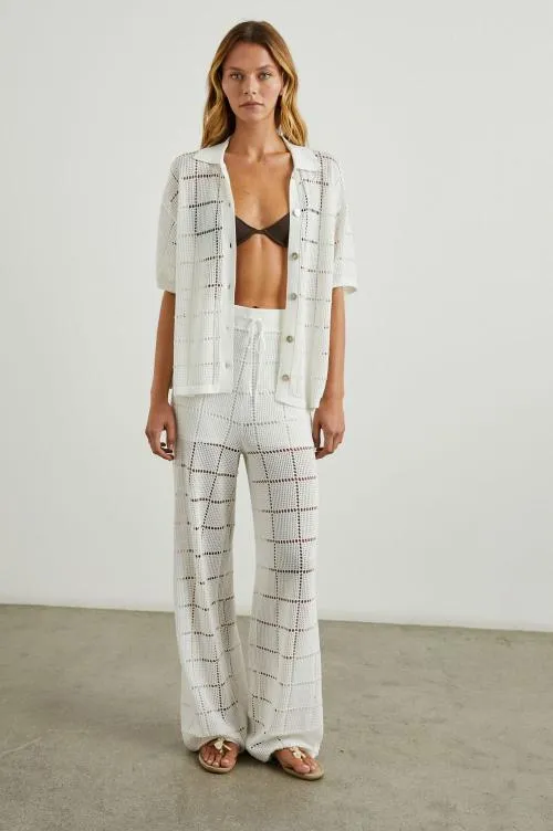 Women Rails Pants and Shorts Maja Pant White Women Rails Pants and Shorts Maja Pant White