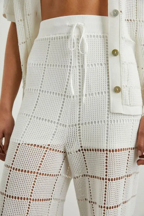 Women Rails Pants and Shorts Maja Pant White Women Rails Pants and Shorts Maja Pant White
