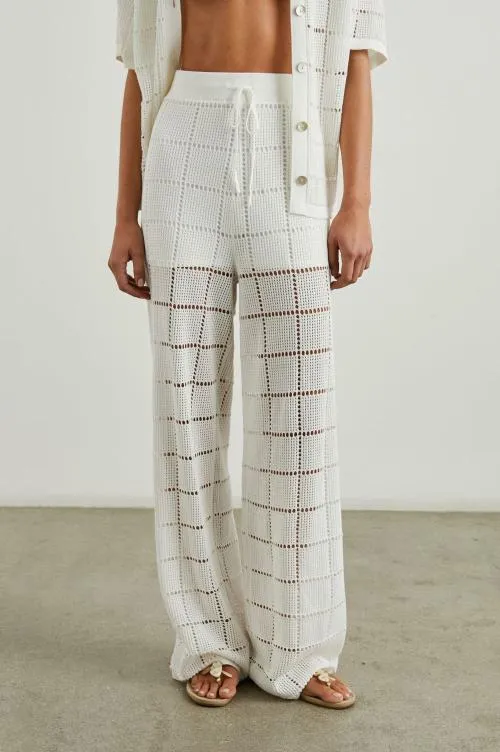 Women Rails Pants and Shorts Maja Pant White Women Rails Pants and Shorts Maja Pant White