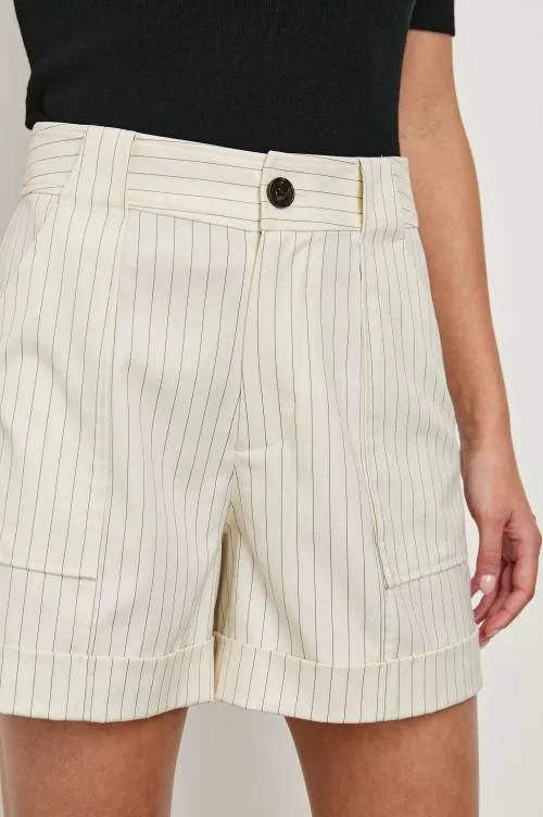 Women Rails Pants and Shorts Maryam Short Birch Pinstripe Women Rails Pants and Shorts Maryam Short Birch Pinstripe