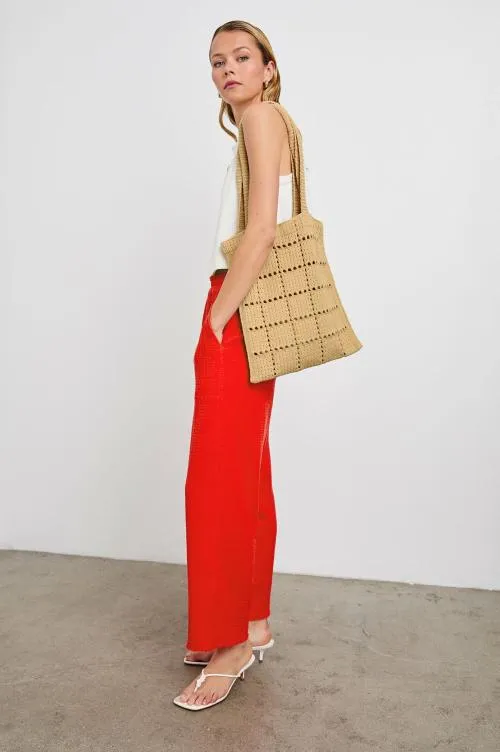 Women Rails Shoes and Accessories Crochet Tote Rattan Women Rails Shoes and Accessories Crochet Tote Rattan