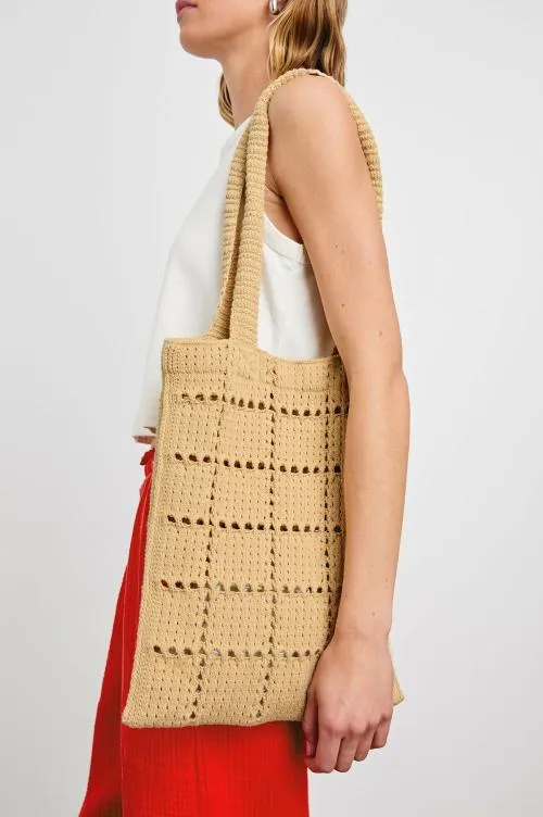 Women Rails Shoes and Accessories Crochet Tote Rattan Women Rails Shoes and Accessories Crochet Tote Rattan
