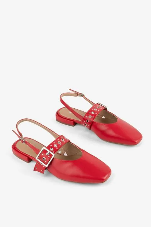 Women Rails Shoes and Accessories Intentionally Blank Pearl Ballet Flat Cherry Women Rails Shoes and Accessories Intentionally Blank Pearl Ballet Flat Cherry