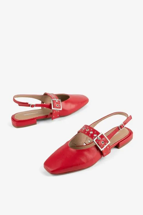Women Rails Shoes and Accessories Intentionally Blank Pearl Ballet Flat Cherry Women Rails Shoes and Accessories Intentionally Blank Pearl Ballet Flat Cherry