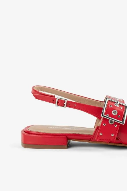 Women Rails Shoes and Accessories Intentionally Blank Pearl Ballet Flat Cherry Women Rails Shoes and Accessories Intentionally Blank Pearl Ballet Flat Cherry