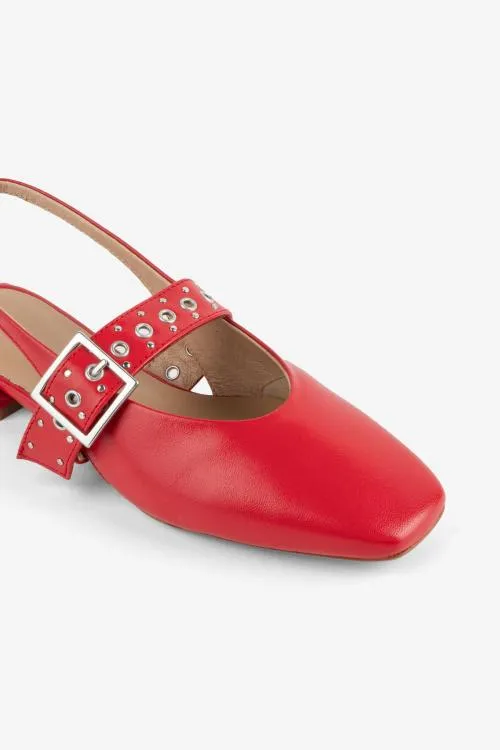 Women Rails Shoes and Accessories Intentionally Blank Pearl Ballet Flat Cherry Women Rails Shoes and Accessories Intentionally Blank Pearl Ballet Flat Cherry