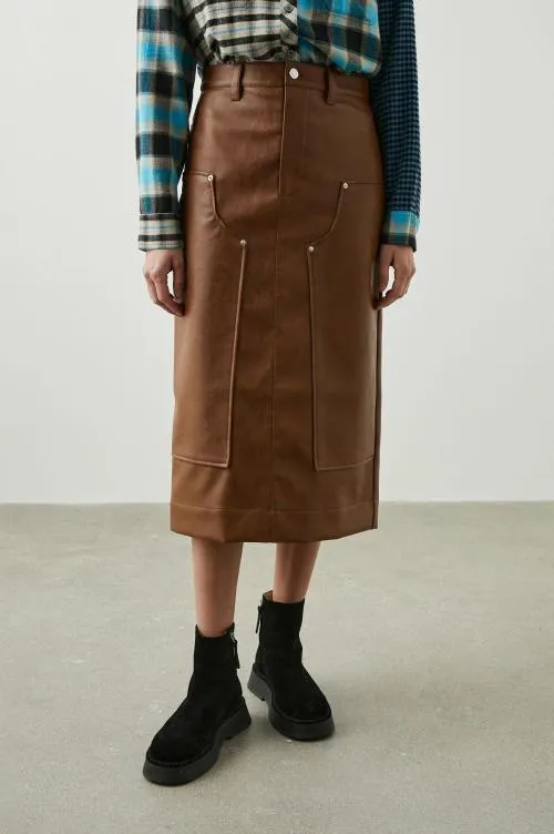 Women Rails Skirts Amos Skirt Russet