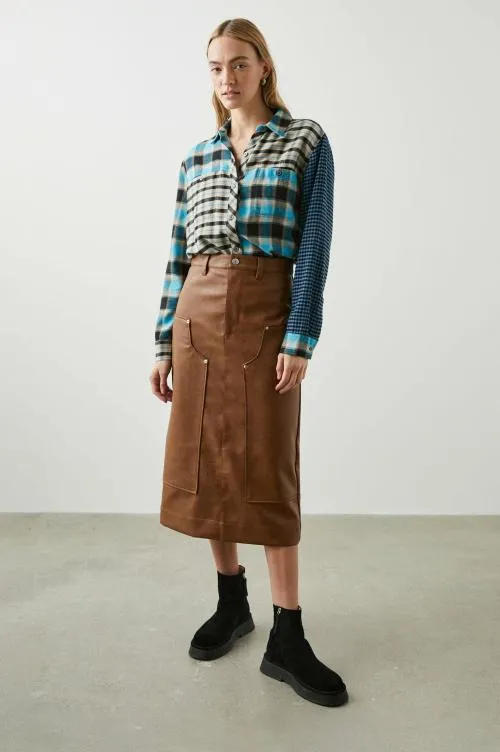 Women Rails Skirts Amos Skirt Russet Women Rails Skirts Amos Skirt Russet