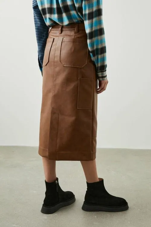 Women Rails Skirts Amos Skirt Russet Women Rails Skirts Amos Skirt Russet