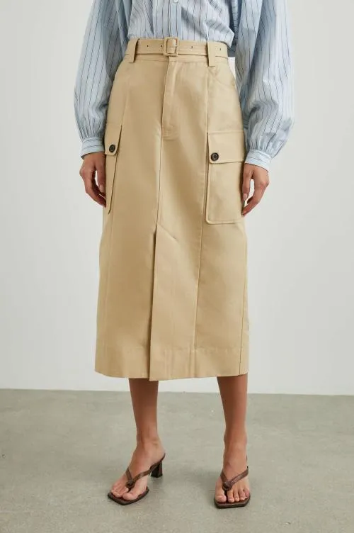 Women Rails Skirts Cyrus Skirt Khaki