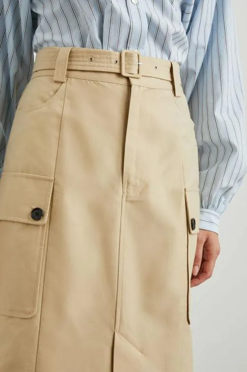 Women Rails Skirts Cyrus Skirt Khaki