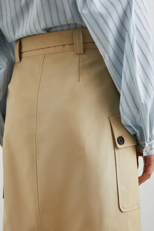 Women Rails Skirts Cyrus Skirt Khaki