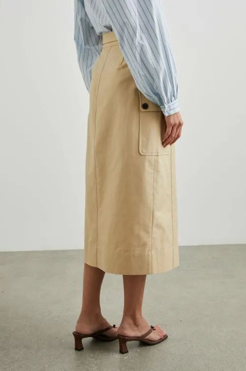 Women Rails Skirts Cyrus Skirt Khaki