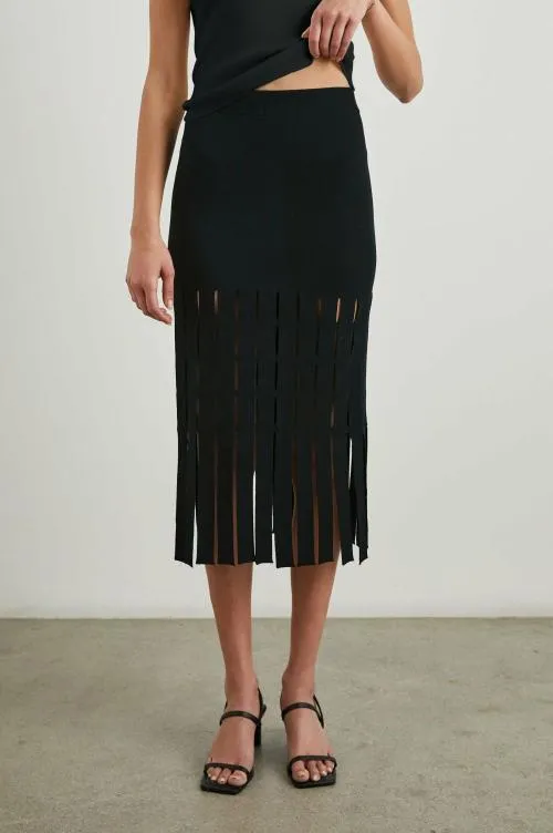 Women Rails Skirts Nola Skirt Black