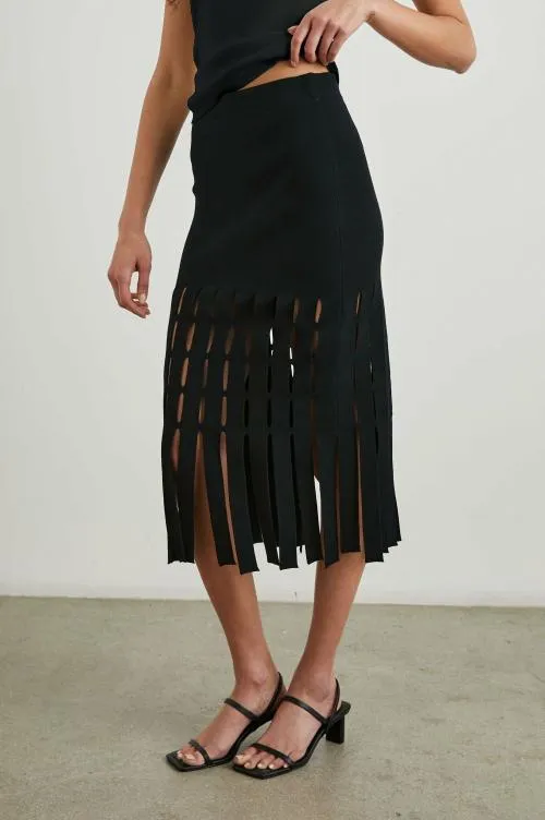Women Rails Skirts Nola Skirt Black Women Rails Skirts Nola Skirt Black