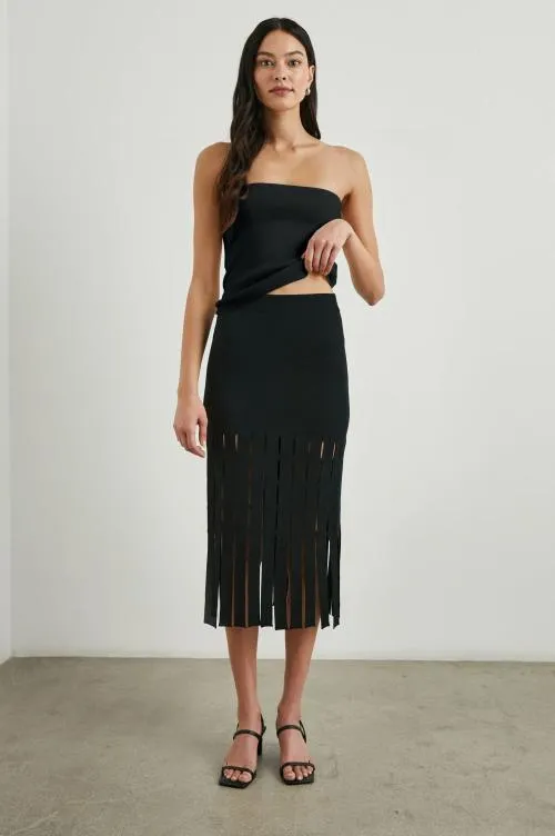 Women Rails Skirts Nola Skirt Black Women Rails Skirts Nola Skirt Black