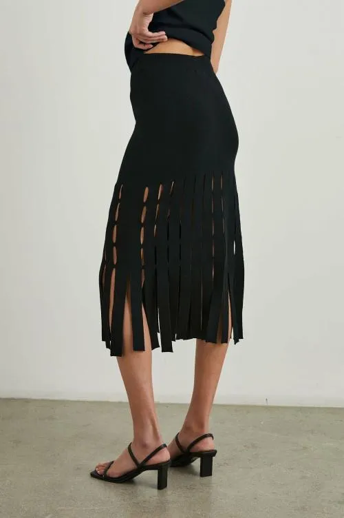 Women Rails Skirts Nola Skirt Black Women Rails Skirts Nola Skirt Black