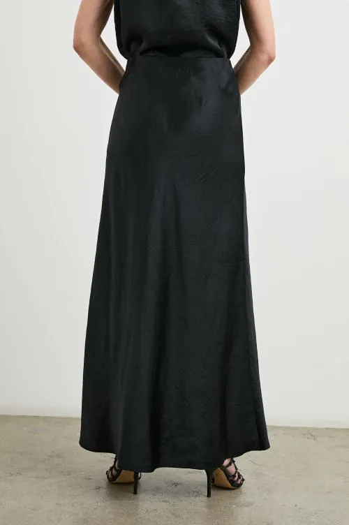 Women Rails Skirts Romina Skirt Black Crinkle Women Rails Skirts Romina Skirt Black Crinkle