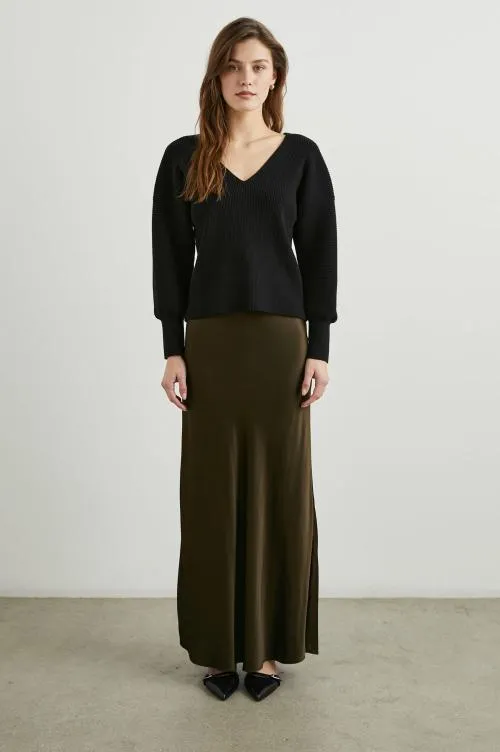 Women Rails Sweaters Alondra Sweater Black