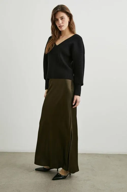 Women Rails Sweaters Alondra Sweater Black