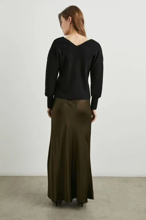 Women Rails Sweaters Alondra Sweater Black