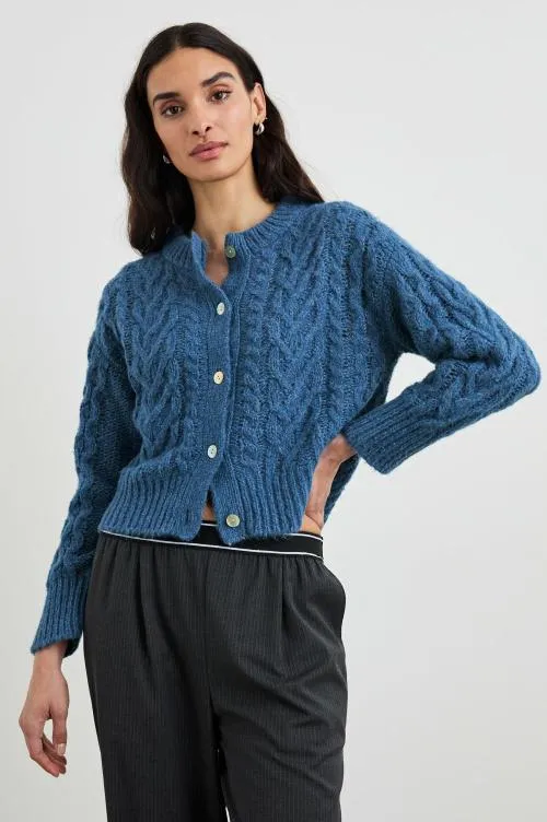 Women Rails Sweaters Amelie Sweater Lake