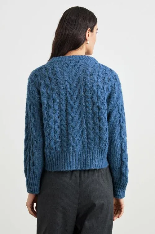Women Rails Sweaters Amelie Sweater Lake